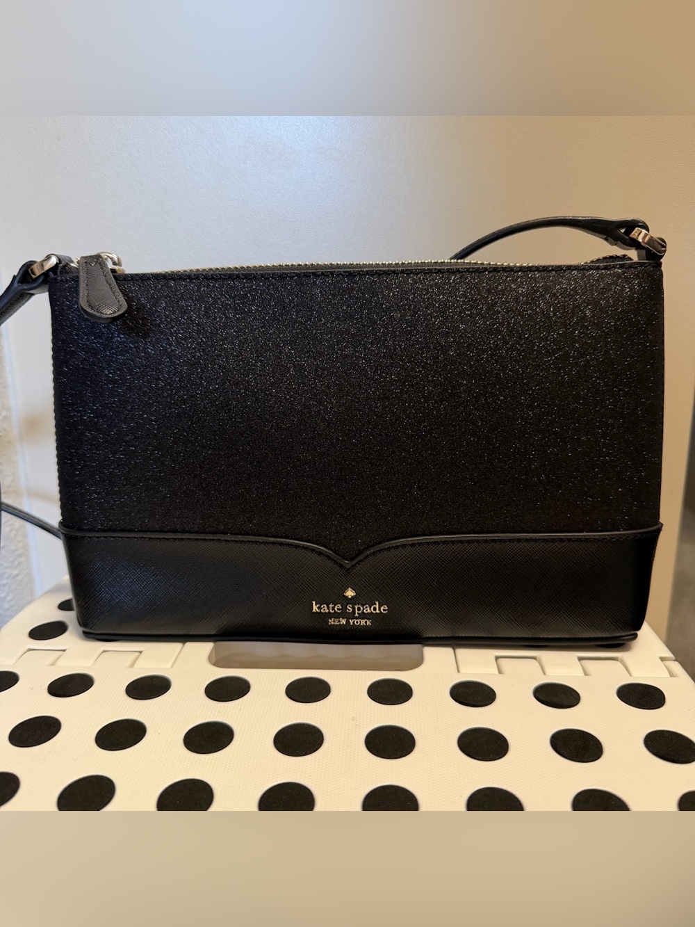 Kate Spade Glittery Crossbody Bag